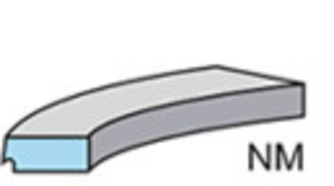 Segment piston (86643 KOLBENSCHMIDT)