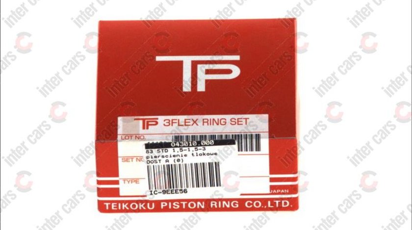 Segment piston MAZDA 323 C IV BG Producator TP O43010.000