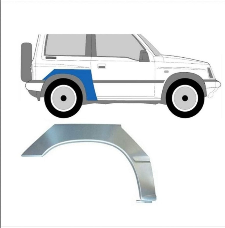 SEGMENT REPARATIE ARIPA DREAPTA SPATE SUZUKI VITARA FAB. 1988 – 2002 ⭐⭐⭐⭐⭐