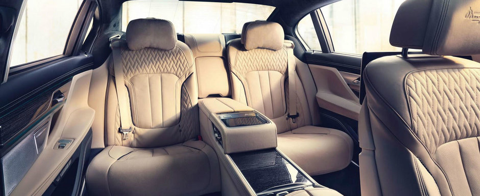 Segmentul limuzinelor de lux are un singur lider: BMW M760Li Individual Segmentul limuzinelor de lux are un singur lider: BMW M760Li Individual