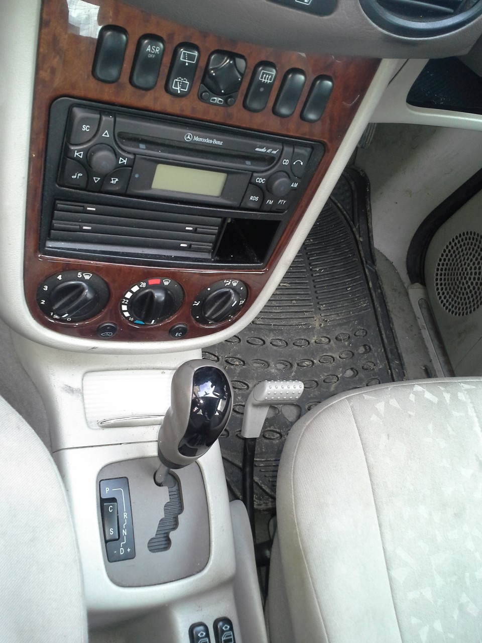 Selector cutie automata Mercedes A class