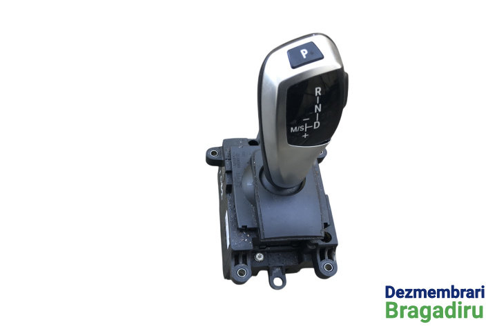 Selector cutie de viteze automata Cod: 9251188-01 9251188-01 BMW Seria 5 F11 [2009 - 2013] Touring wagon 520 d Steptronic (184 hp) Cod motor: N47T, Cod culoare: B90, Pachet M