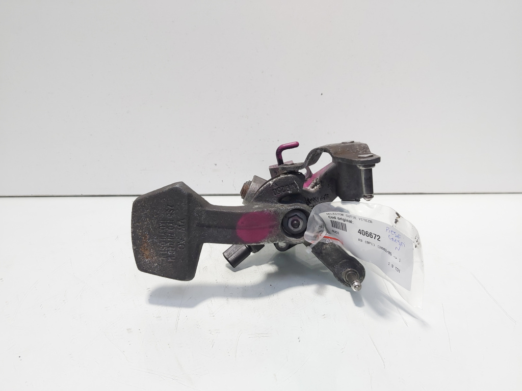 Selector cutie viteza, Audi A3 (8P1), 1.9 TDI, BLS (id:406672)