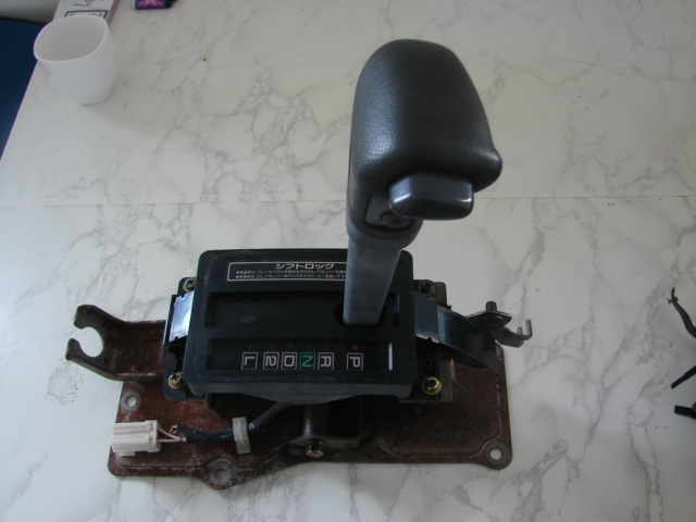 Selector cutie viteze automata Mitsubishi Pajero 2 [facelift] [1997 - 1999] SUV 5-usi 2.8 TD AT (125 hp) (V3_W V2_W V4_W)