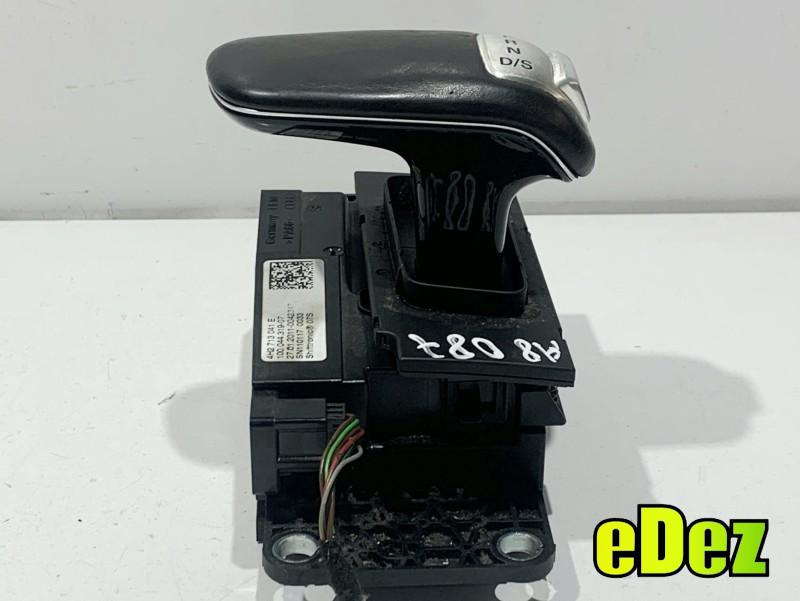Selector cutie viteze cu nuca - volan dreapta Audi A8 (2009-2017) [4H] D4 4H2713041E