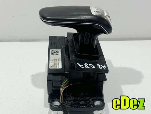 Selector cutie viteze cu nuca - volan dreapta Audi A8 (2009-2017) [4H] D4 4H2713041E
