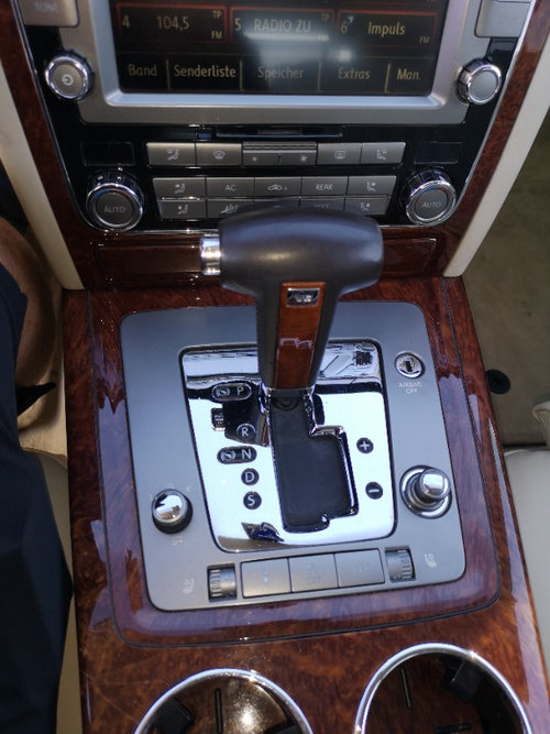 Selector cutie viteze Vw Phaeton 3.0tdi an 2008