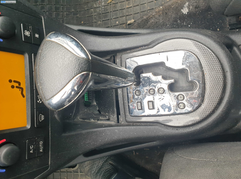 Selector Maneta Schimbator Viteze Timonerie Completa cu Sufa Cutie Automata Citroen C4 1.6 i Benzina NFU 2004 - 2012 [K6001]