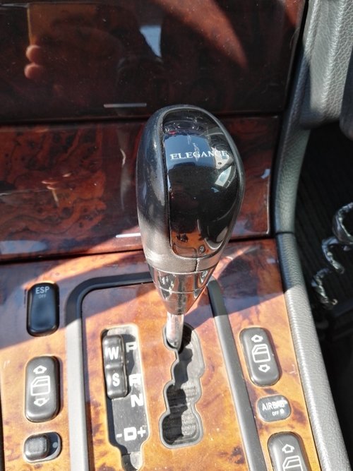 Selector Mercedes E class w210