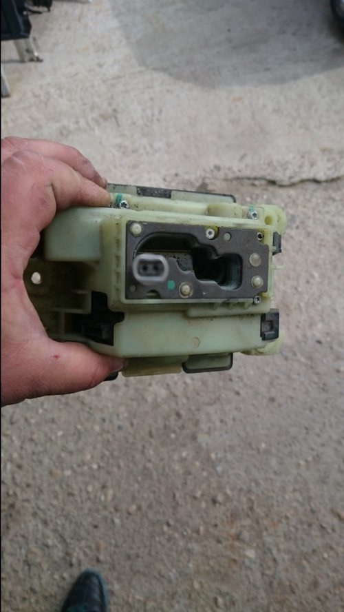 Selector Mercedes E class w211 keyless go