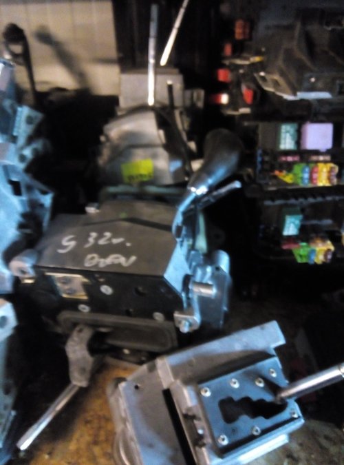 Selector mercedes s-class w220