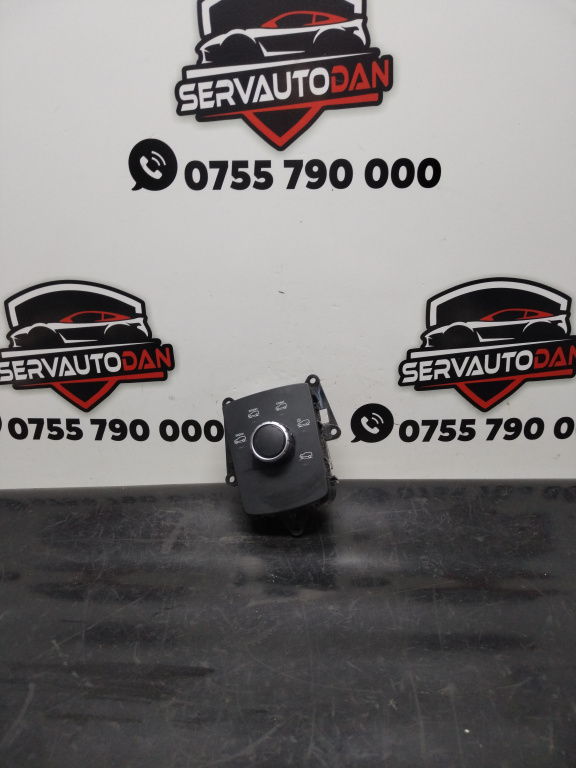 Selector suspensie Mercedes-Benz GLE (2015->) [w292] 3.0 Motorina 2019, A1669050003