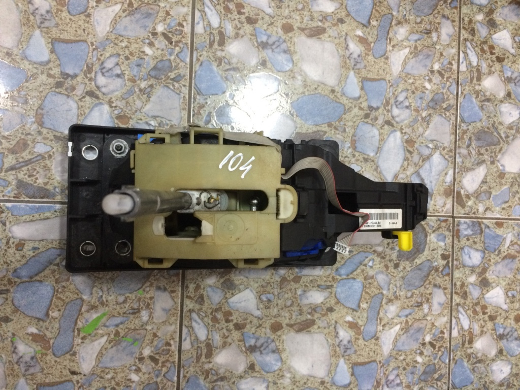 Selector viteze cutie automata Ford Mondeo 4 [2007 - 2010] Liftback 2.0 TDCi DPF AT (140 hp) MK4 (BA7) TITANIUM