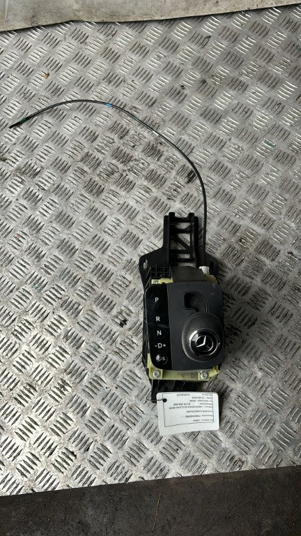 Selector viteze Mercedes B-klass w245 170NGT,cod motor M266960 transmisie automata,an 2008 cod PP169...