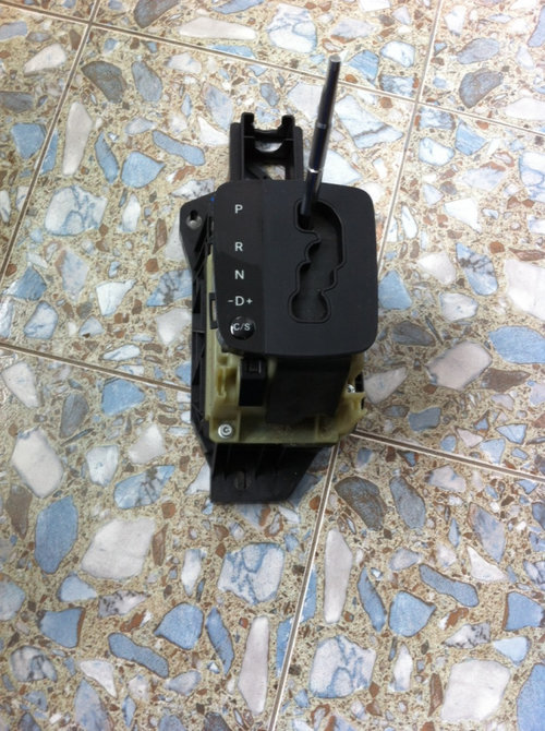 Selector viteze Mercedes-Benz A-Class W169 [2004 - 2008] Hatchback 5-usi A 180 CDI Autotronic (109 h...