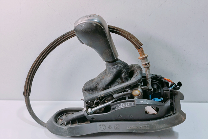 Selector viteze Schimbator viteze / Timonerie 75468120113 BMW Seria 5 E60/E61 [2003 - 2007]