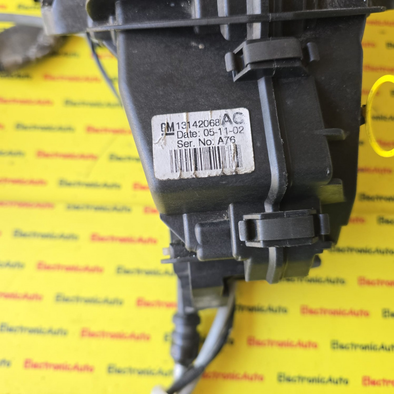 SELECTOR VITEZE, Timonerie OPEL ZAFIRA B, 13142068 AC, 13142068AC,
