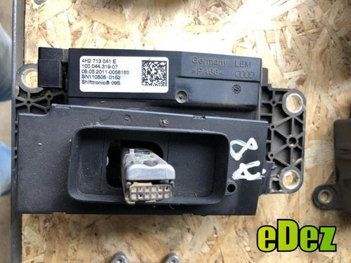 Selector viteze volan dreapta Audi A8 (2009-2017) [4H] D4 4h2713041e