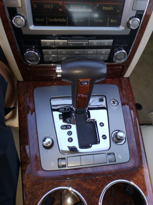 Selector Vw Phaeton 3.0tdi an 2008