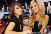 SEMA 2007 GIRLS