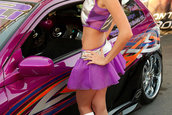 SEMA 2007 GIRLS