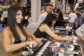 SEMA 2007 GIRLS