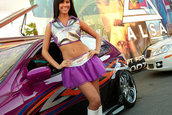 SEMA 2007 GIRLS