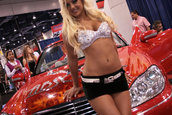 SEMA 2007 GIRLS