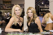 SEMA 2007 GIRLS