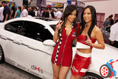 SEMA 2007 GIRLS