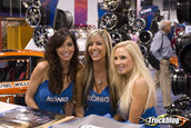 SEMA 2007 GIRLS