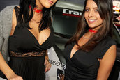 SEMA 2007 GIRLS