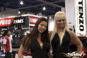 SEMA 2007 GIRLS