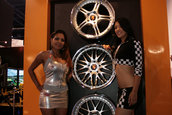SEMA 2007 GIRLS