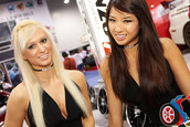 SEMA 2007 GIRLS