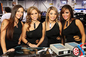 SEMA 2007 GIRLS