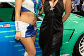 SEMA 2007 GIRLS