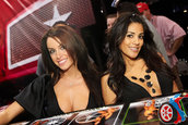 SEMA 2007 GIRLS