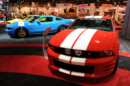 SEMA 2009: Alege-ti un Mustang! Ai de unde! SEMA 2009: Alege-ti un Mustang! Ai de unde!