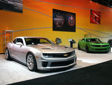 SEMA 2009: Camaro la SEMA? O mana doar de la GM!