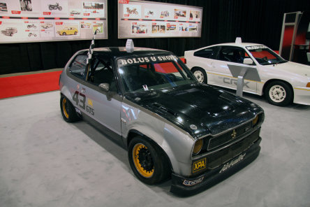 SEMA 2009: Cei trei muschetari Honda: N600, Civic 1200 si Mugen CRX