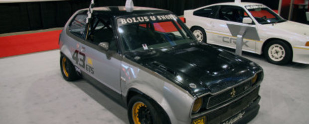 SEMA 2009: Cei trei muschetari Honda: N600, Civic 1200 si Mugen CRX