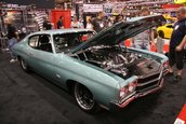 SEMA 2009: Chevy Chevelle, un muscle car cu motor diesel. WTF?