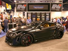 SEMA 2009: Dark Knight GT si La Revedere SEMA...