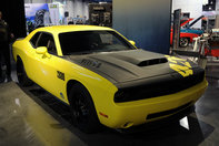 SEMA 2009: Dodge Challenger 1320 - Viata pe sfertul de mila