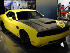 SEMA 2009: Dodge Challenger 1320 - Viata pe sfertul de mila