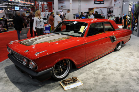 SEMA 2009: Ford Fairlane Afterburner SEMA 2009: Ford Fairlane Afterburner