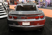 SEMA 2009: Hennessey HPE700 - Discret si puternic