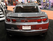 SEMA 2009: Hennessey HPE700 - Discret si puternic