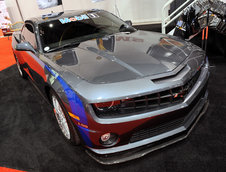 SEMA 2009: Hennessey HPE700 - Discret si puternic